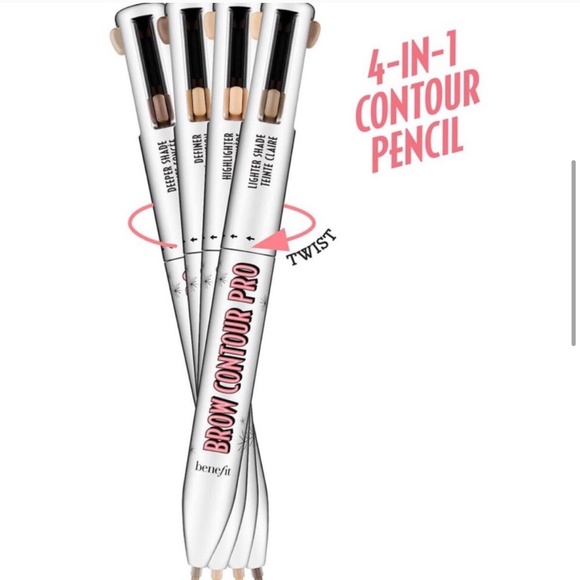 NEW⭐️⭐️⭐️BENEFIT Brow Contour Pro-BROWN-BLK LIGHT - Picture 3 of 5